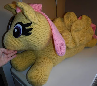 PATRON GRATIS MI PEQUEÑO PONY AMIGURUMI 48649