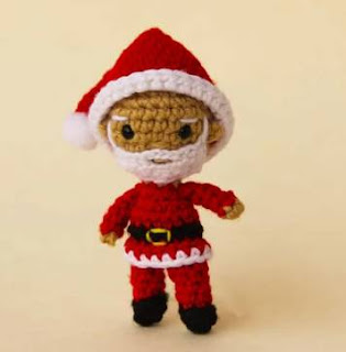 PATRON GRATIS PAPA NOEL AMIGURUMI 54351