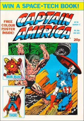 Captain America #56
