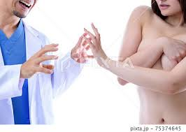 Image of Doctor harassing patient