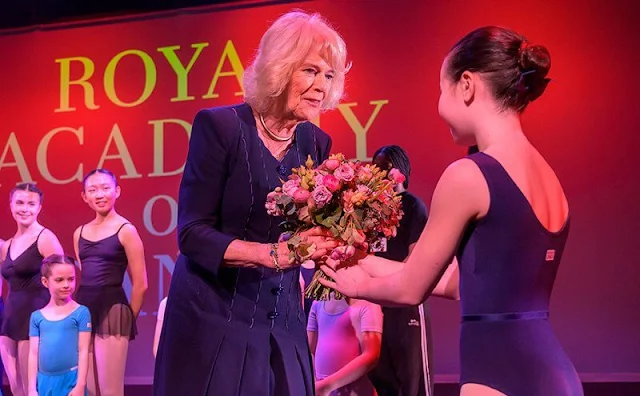 The Duchess of Cornwall is Vice Patron of Royal Academy of Dance since 2020 and Queen Elizabeth is Patron