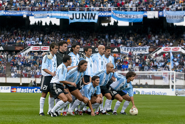 Formación de Argentina ante Chile, Clasificatorias Alemania 2006, 6 de septiembre de 2003