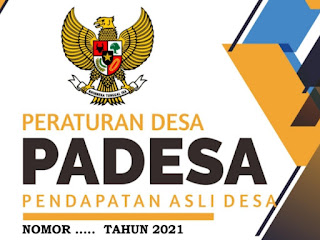 TERANYAR! Download Contoh Perdes Pendapatan Asli Desa (PADes) 2022