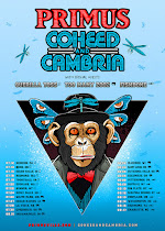 🎟️ PRIMUS & Coheed And Cambria Tour 🎟️