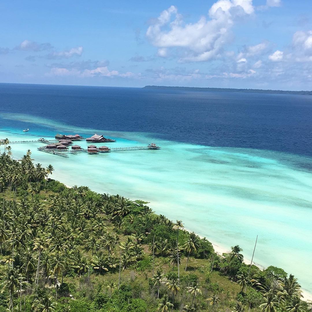 Pulau Maratua Kalimantan Timur