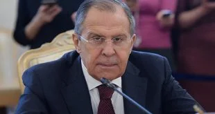 Russian Foreign Minister Sergey Lavrov