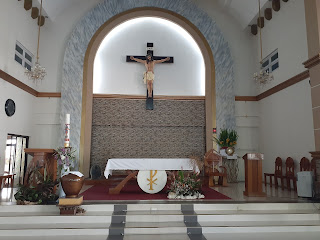 Holy Family Parish - Panal, Tabaco City, Albay