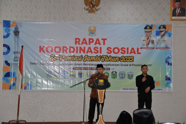 Gubernur Al Haris Tegaskan Komitmen Pemprov Jambi Bangun Kesejahteraan Sosial