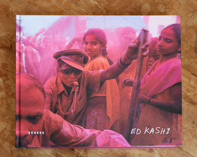 photo of cover of Ed Kashi book "Abandoned Moments"