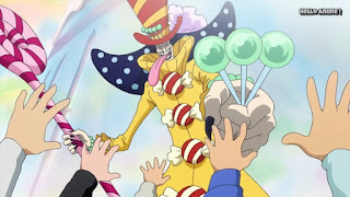 ワンピースアニメ WCI編 830話 | ONE PIECE ホールケーキアイランド編