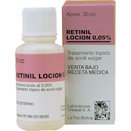 Retinil 0.05% Loción