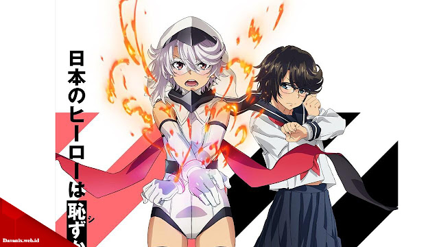 Manga Superhero SHY Mendapatkan Adaptasi Anime