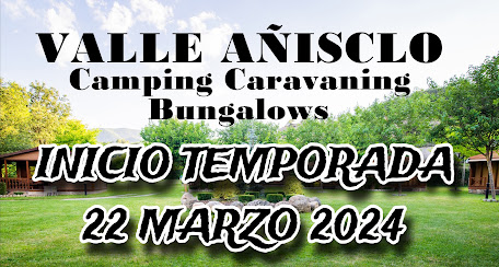 CAMPING VALLE DE AÑISCLO