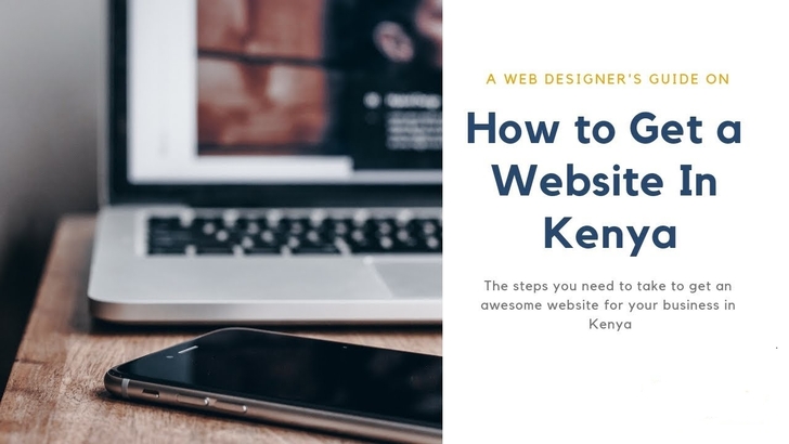 How To Ge A Website In Kenya