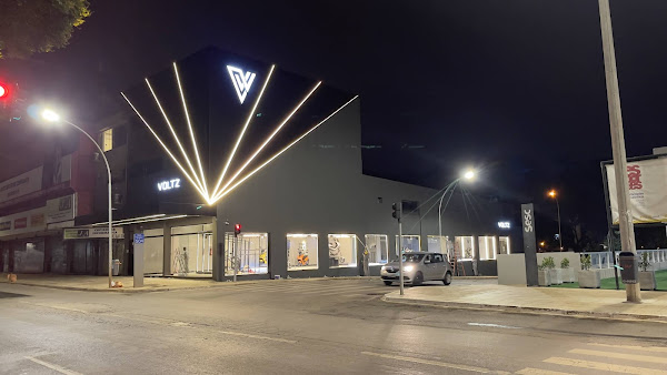Voltz inaugura loja de motos elétricas em Brasília - W3 504 Sul