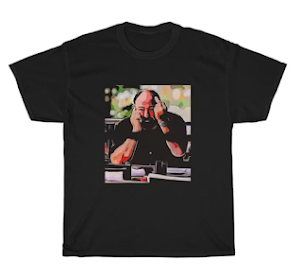 TONY SOPRANO  "FUC YOU" !!! GABAGOOL  T Shirt