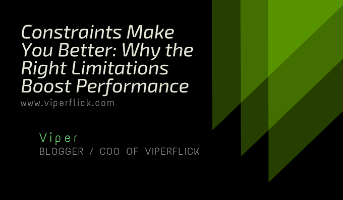 Constraints Make You Better: Why the Right Limitations Boost Performance
