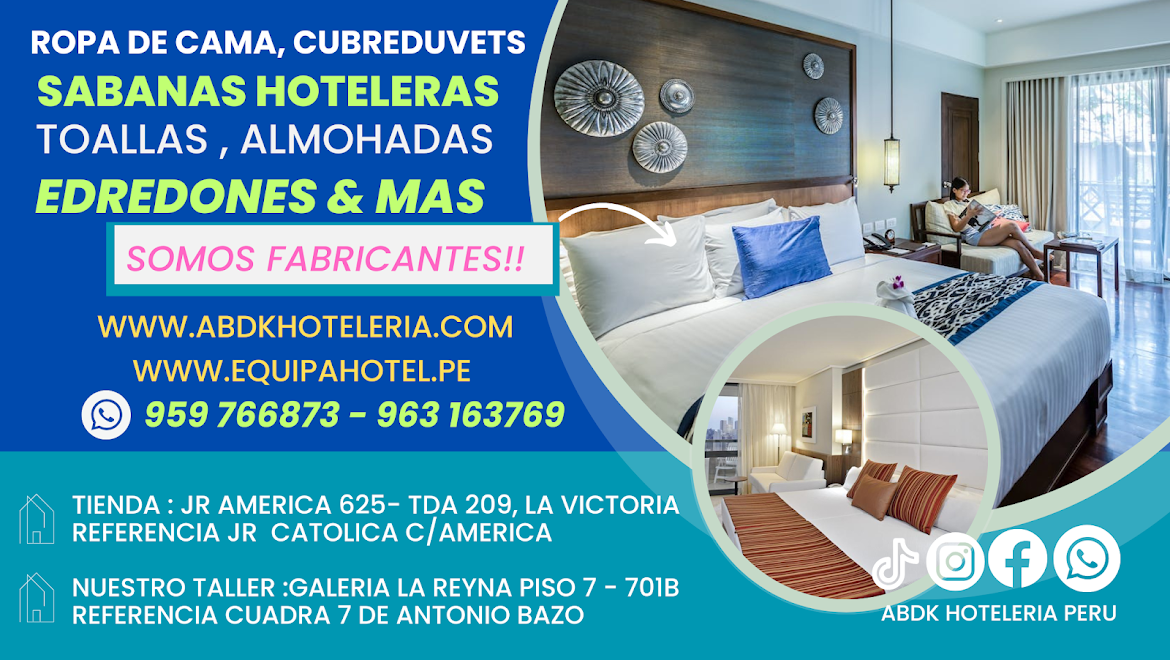 ABDK HOTELERIA PERU