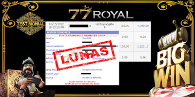 Testimonial 77Royal