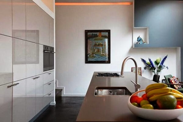 modern kitchen wall color ideas