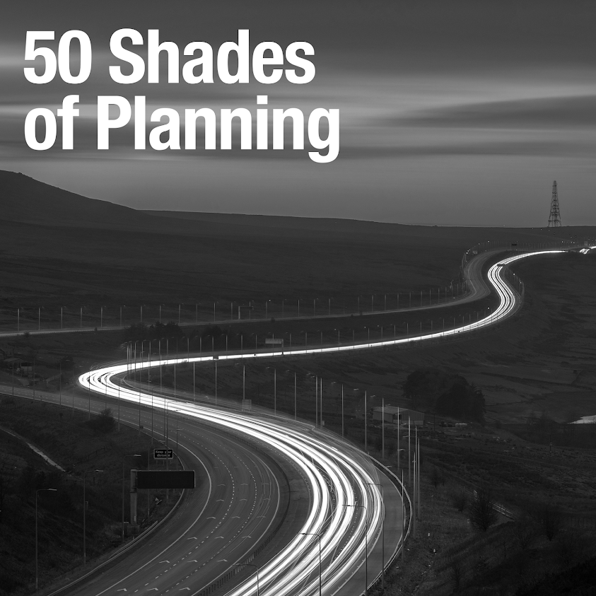 50 Shades of Planning