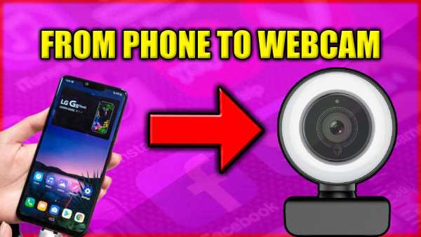 Learn to use an Android Smartphone as if it were a Webcam