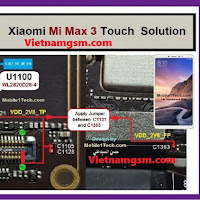 Xiaomi Mi Max 3 lỗi cảm ứng