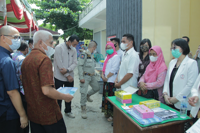 Ini Rangkaian Kegiatan Peringatan Hari Kesehatan Nasional ke 57 Tahun 2021 di Kabupaten Asahan