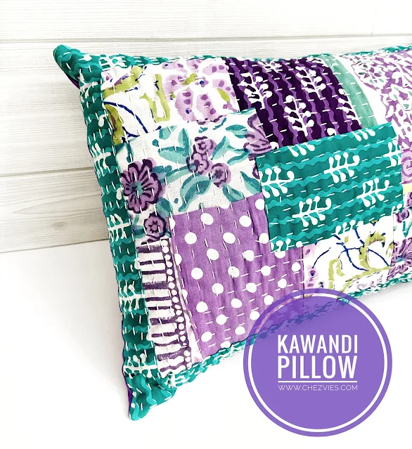 Kawandi Pillow Tutorial