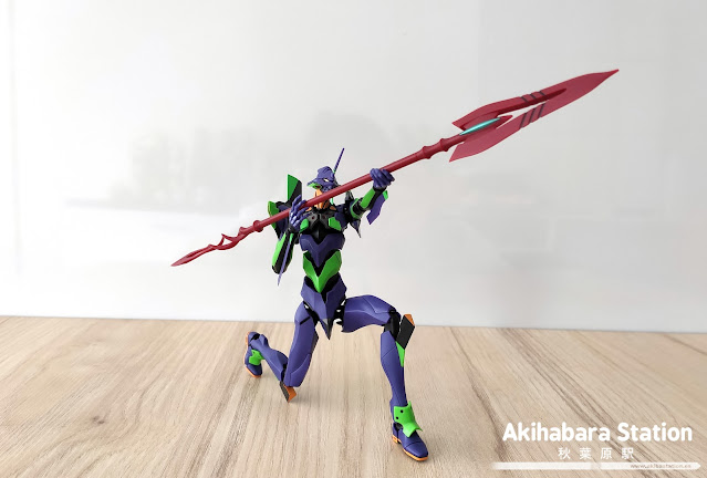 Review de los Robot Spirits Evangelion Test Type 01, Model 8 β y 13 - Tamashii Nations