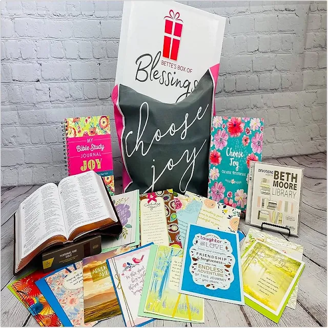 Christian Subscription Boxes Gifts for Couples