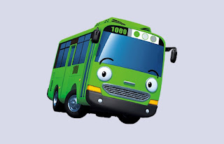 Karakter Tayo the Little Bus Kartun