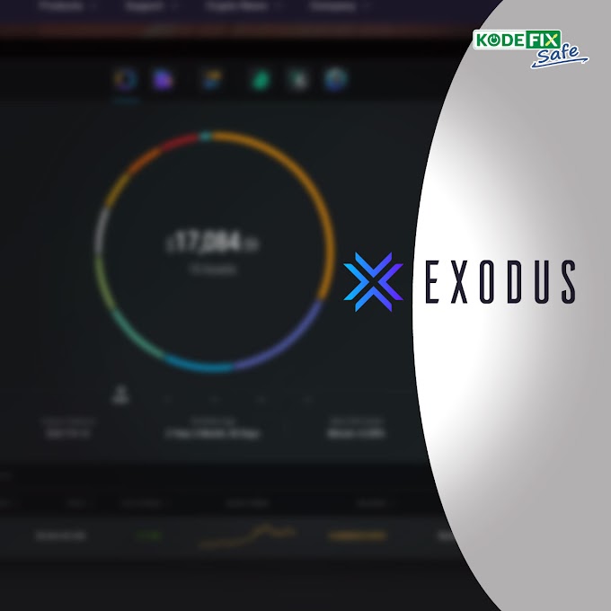 มารู้จักกระเป๋าเงินดิจิทัล   Exodus