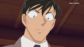 名探偵コナン アニメ 第1023話 汽笛の聞こえる古書店3 | Detective Conan Episode 1023