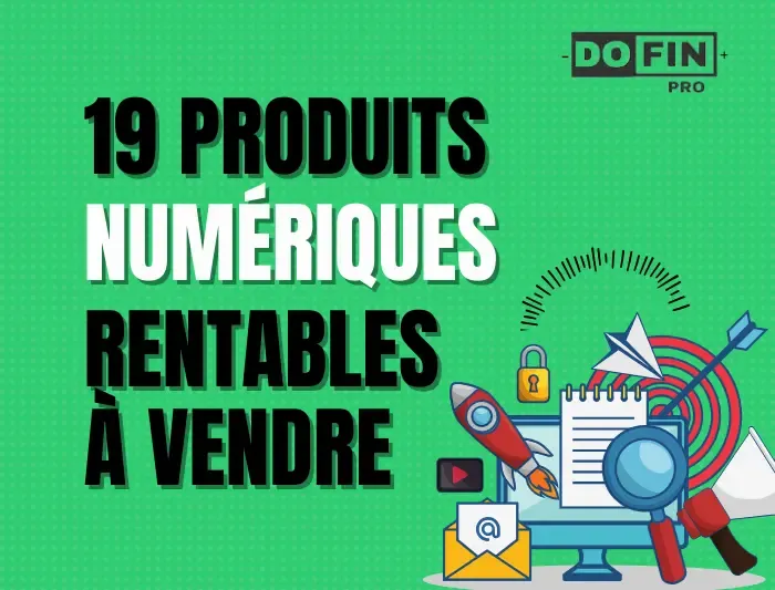 17 produits numériques rentables à vendre en ligne