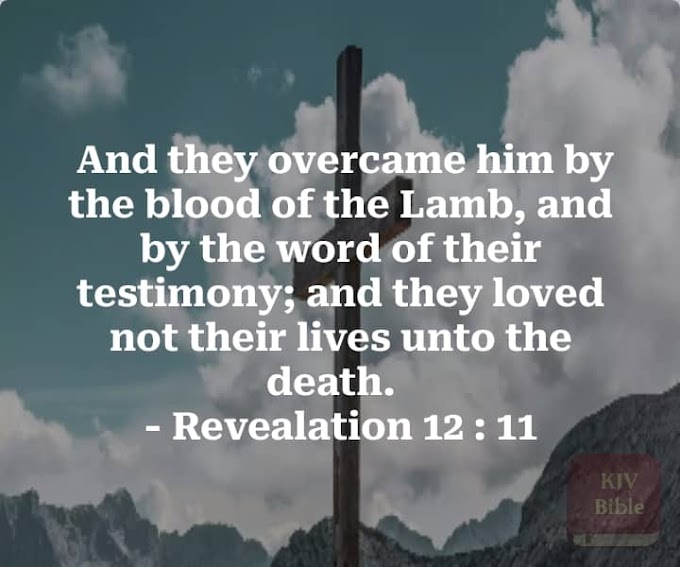 AT THY WORD SERIES - MONDAY, APRIL 7, 2025. BY REV. DAVID UGWU IMO 
