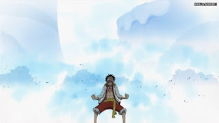 ワンピースアニメ WCI編 808話 ルフィ かっこいい Monkey D. Luffy  | ONE PIECE Episode 808