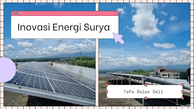 Teaching Factory Inovasi Energi Surya atau Solar Cell
