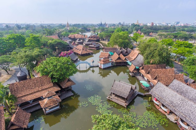 Ancient city Samut Prakan