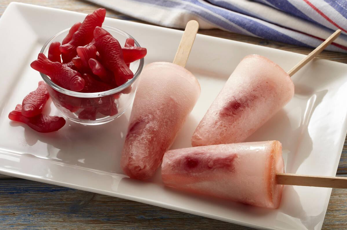 Jelly Ice Pops