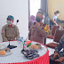 Kapolri Meninjau Vaksinasi Serentak Melalui Zoom Meeting, Pemkab Asahan Mengikutinya di Klinik Polres Asahan  