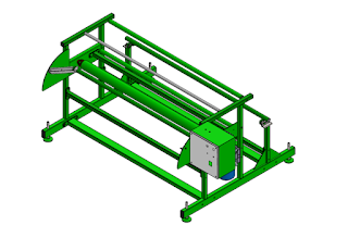 Fabric Rolling Machine