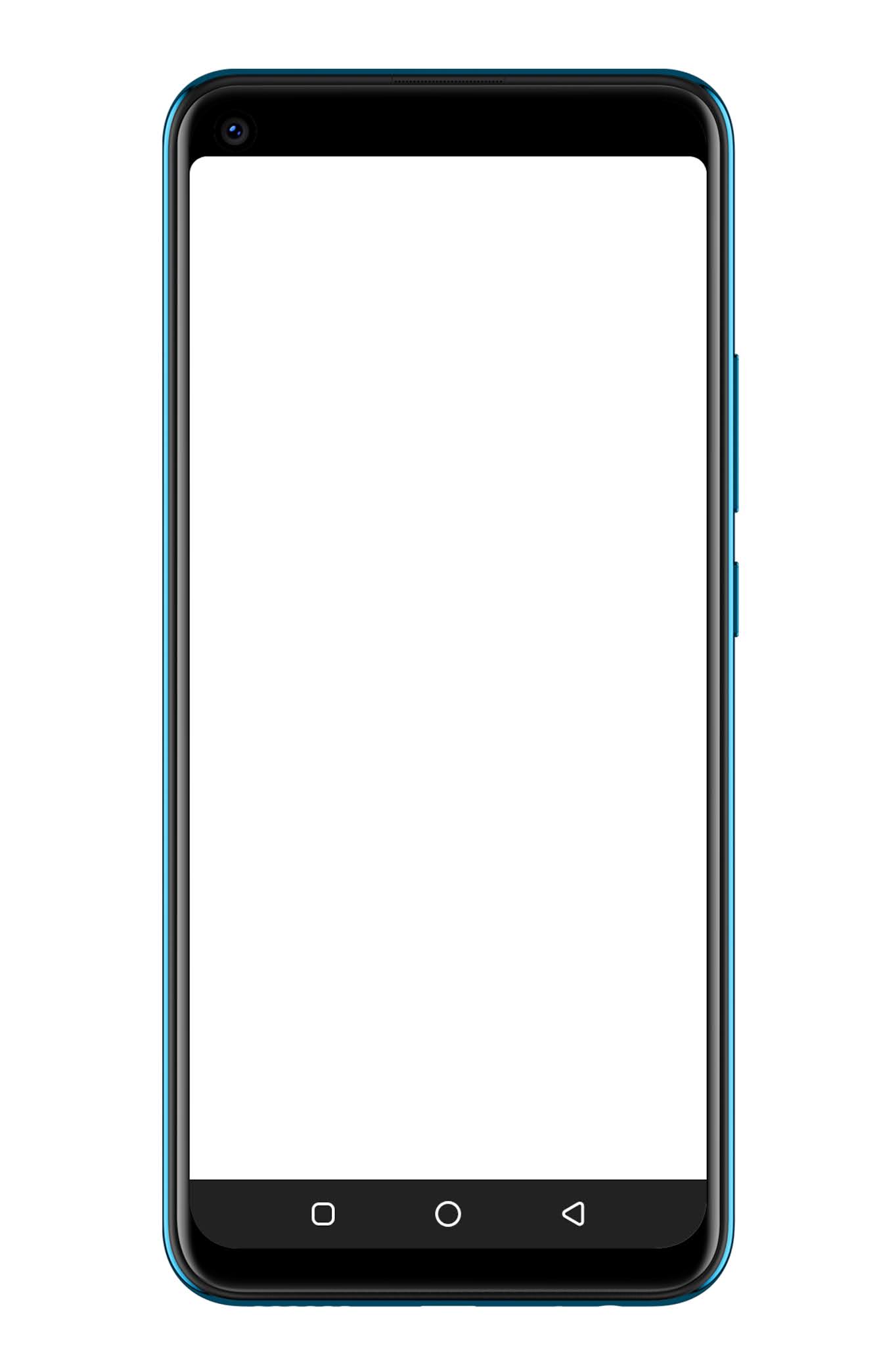 Mobile screen template