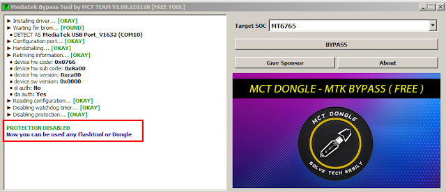 MCT Bypass Tool