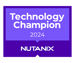 Nutanix Technology Champion(NTC) 2024