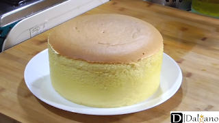 How to Cook Japanese Cheese Cake Recipe, Easy and Delicious