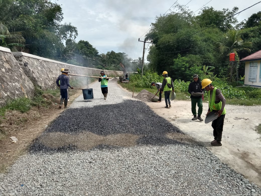 Masyarakat Desa Ragas Masigit Sambut Baik Program Pisew