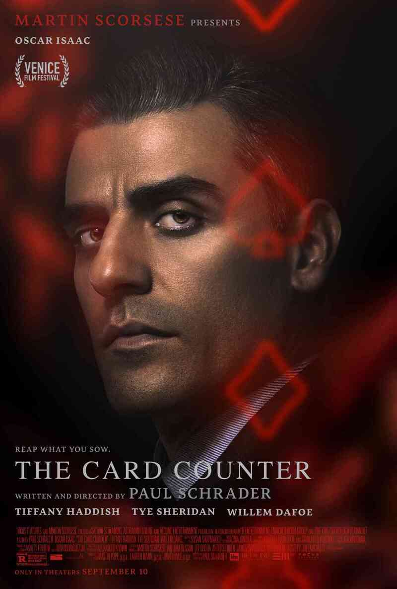 the card counter poster