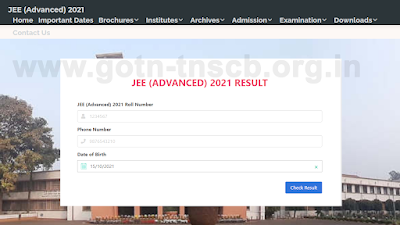 JEE-Advanced-Result-2021-Released