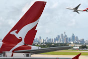 Qantas Airline mengurangi Rute ke Asia termasuk satu rute ke Tiongkok yang dihentikan.